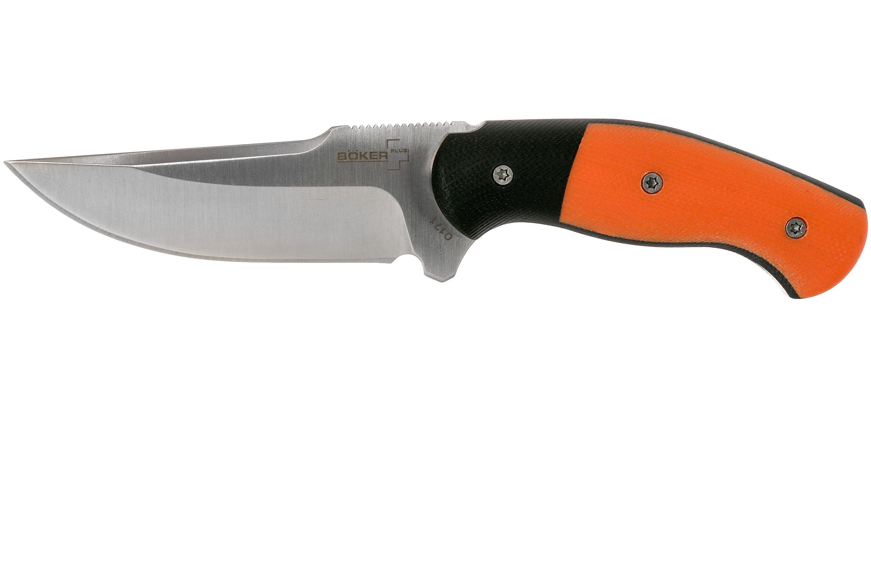 Böker Plus Micro Caiman 02BO043 fixed EDC-knife, Cronos design