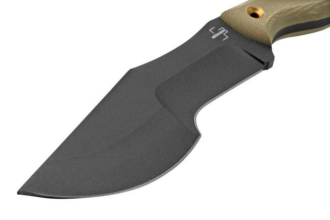 Boker Plus Mini Tracker Fixed Blade 02BO027 : : Sports