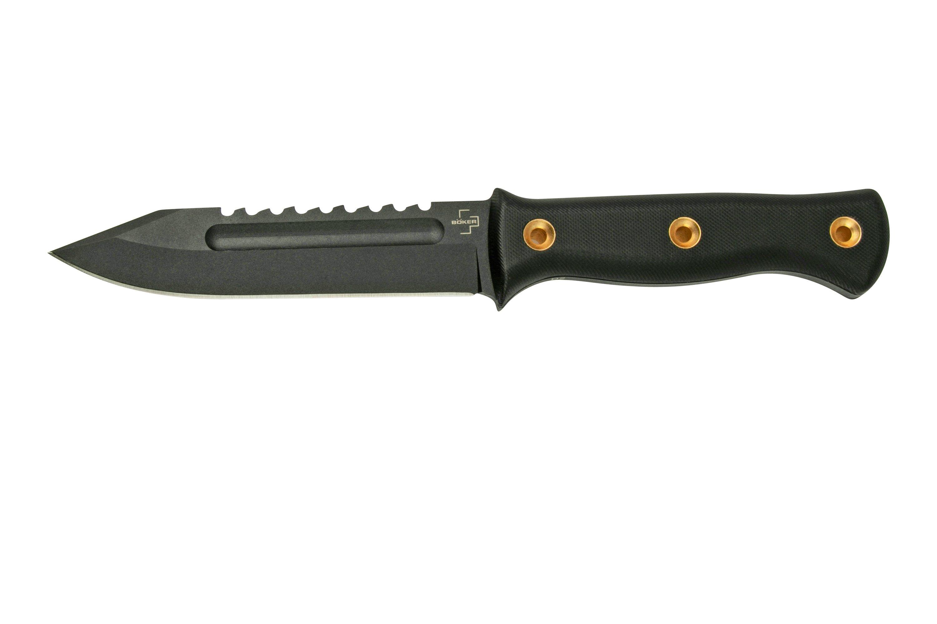 Böker Plus Pilot Knife 02BO074 survivalmes, Dave Wenger design ...