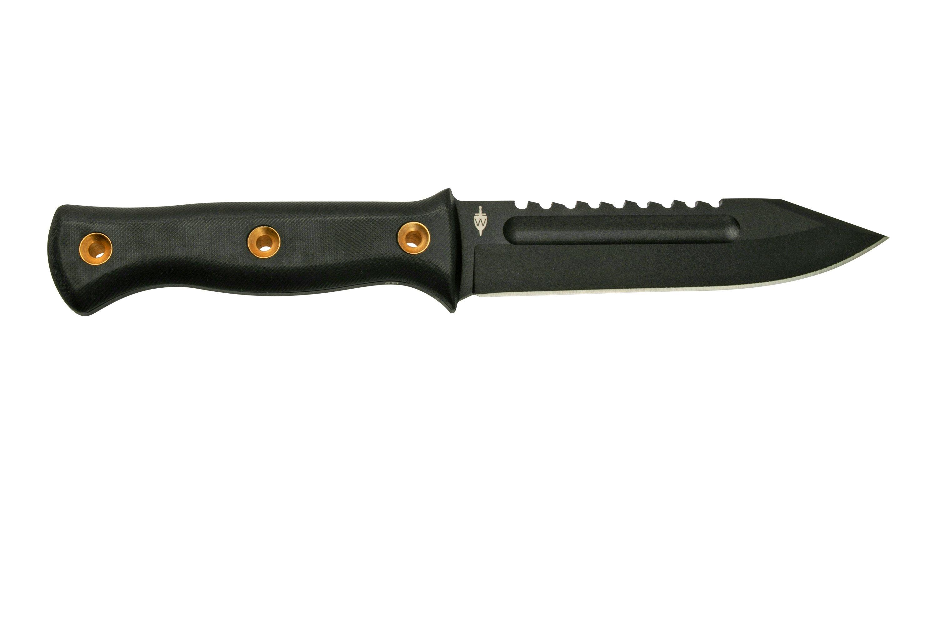 Böker Plus Pilot Knife 02BO074 survival knife, Dave Wenger design