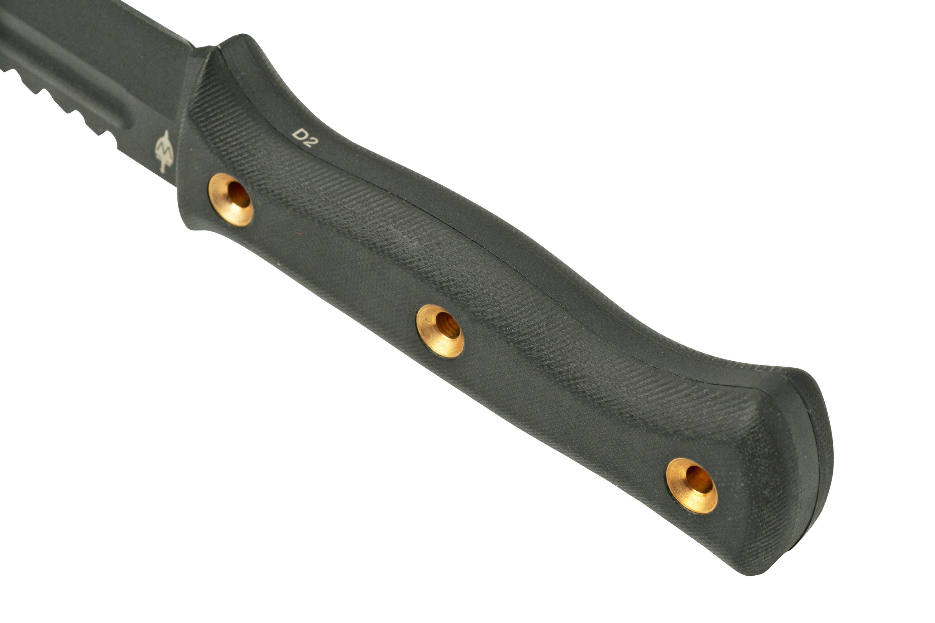 Böker Plus Pilot Knife 02BO074 survival knife, Dave Wenger design