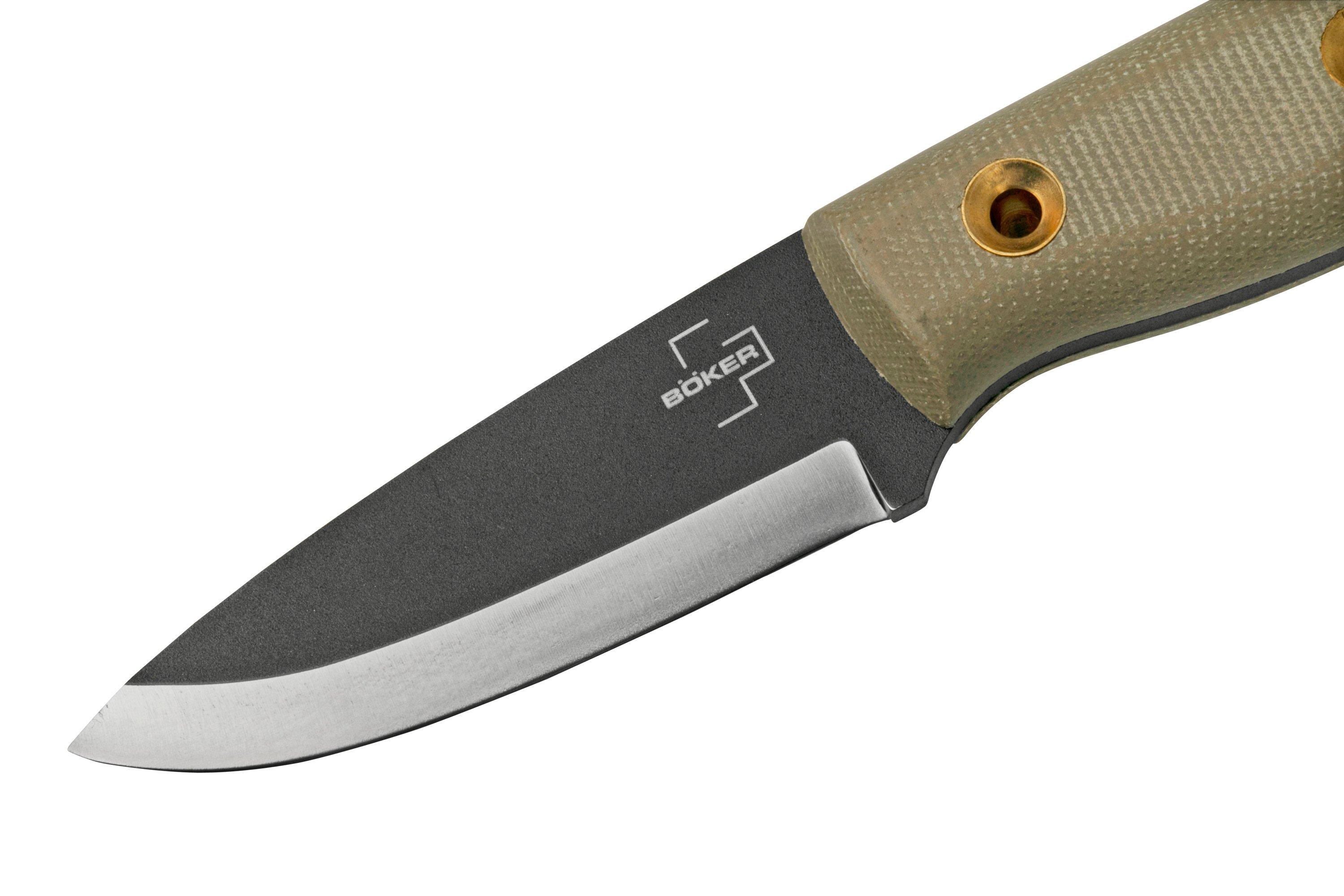 Böker Plus Vigtig 02BO075 bushcraftmes, Dave Wenger design | Voordelig ...