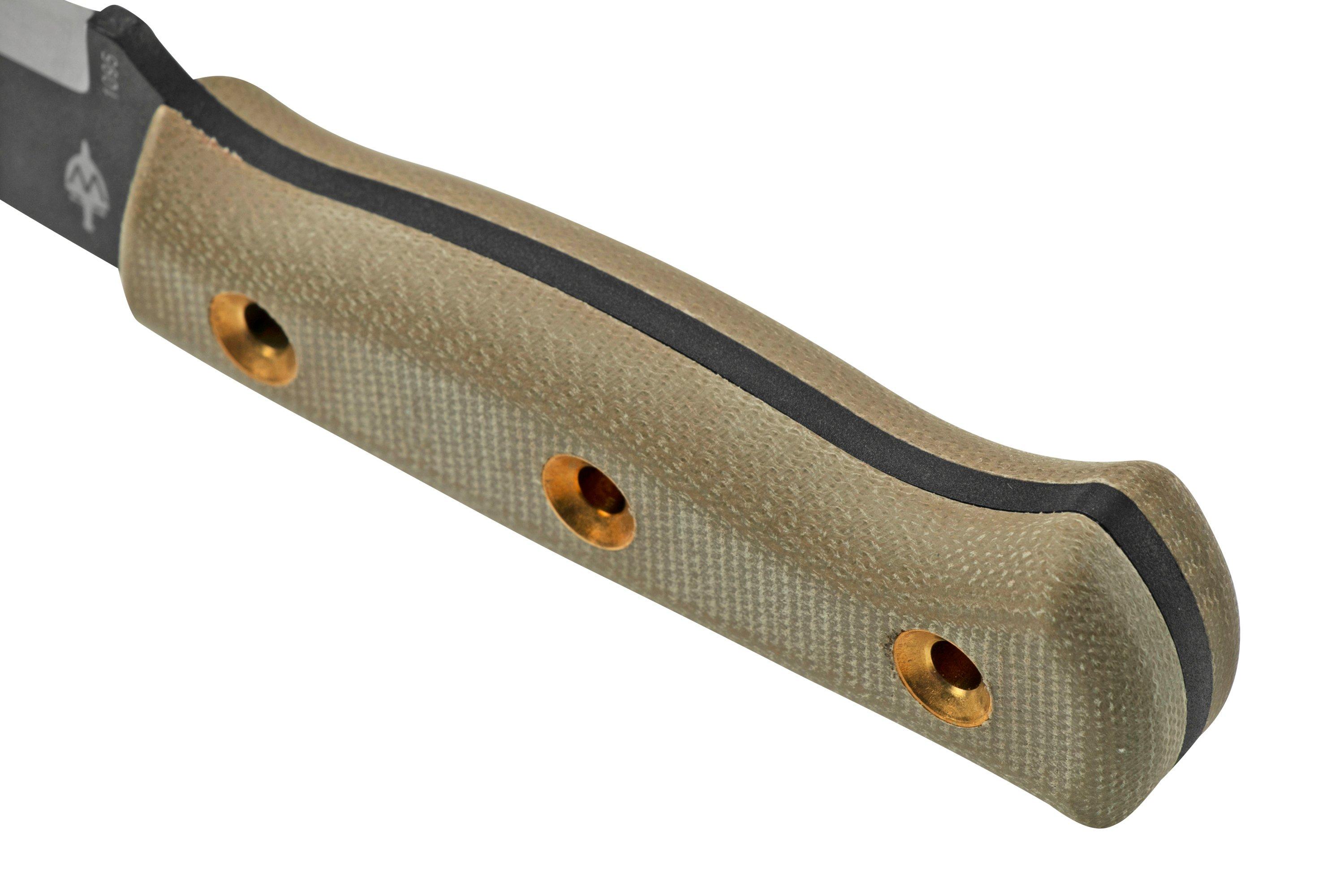 Böker Plus Vigtig 02BO075 bushcraftmes, Dave Wenger design | Voordelig ...