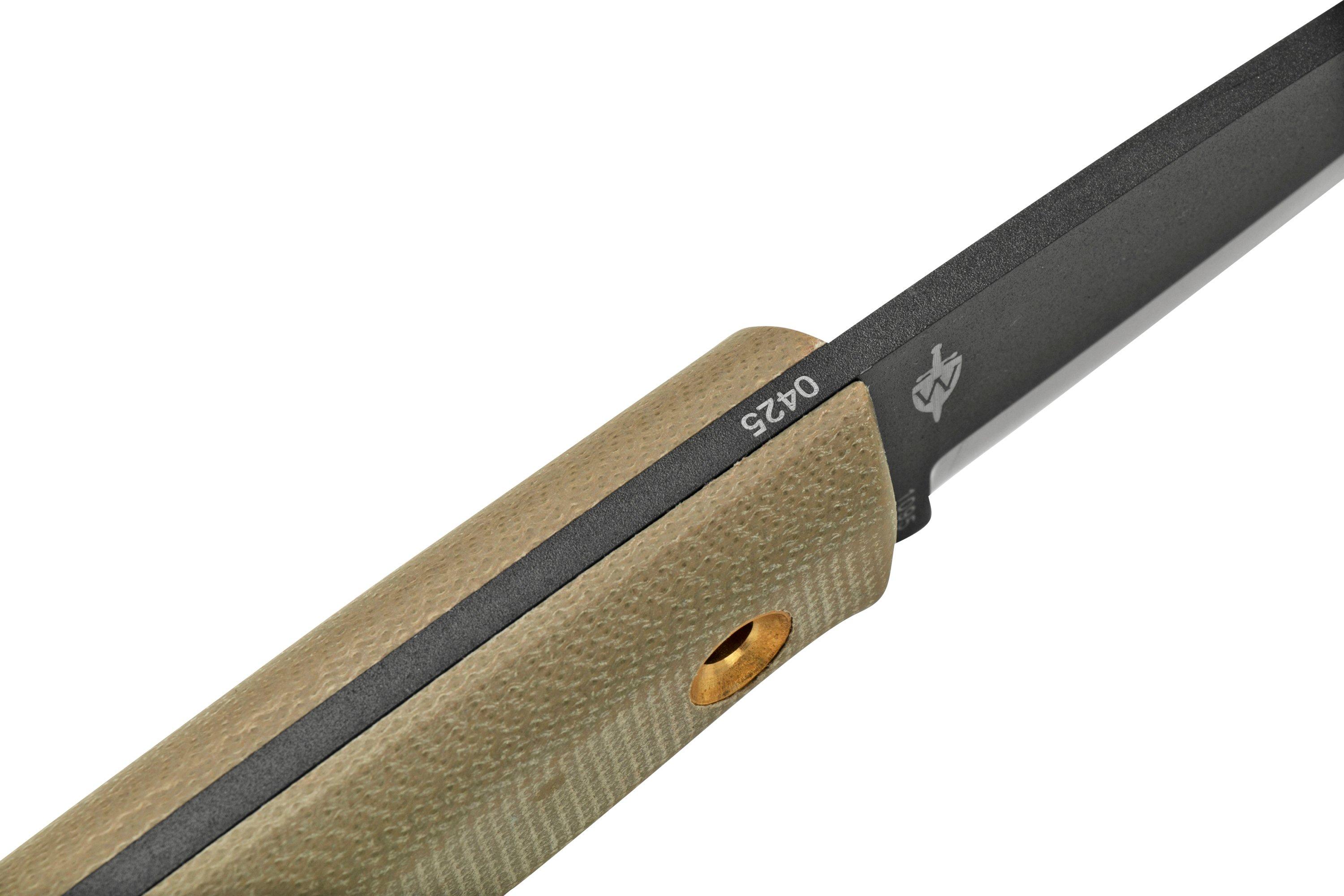 Böker Plus Vigtig 02BO075 bushcraftmes, Dave Wenger design | Voordelig ...