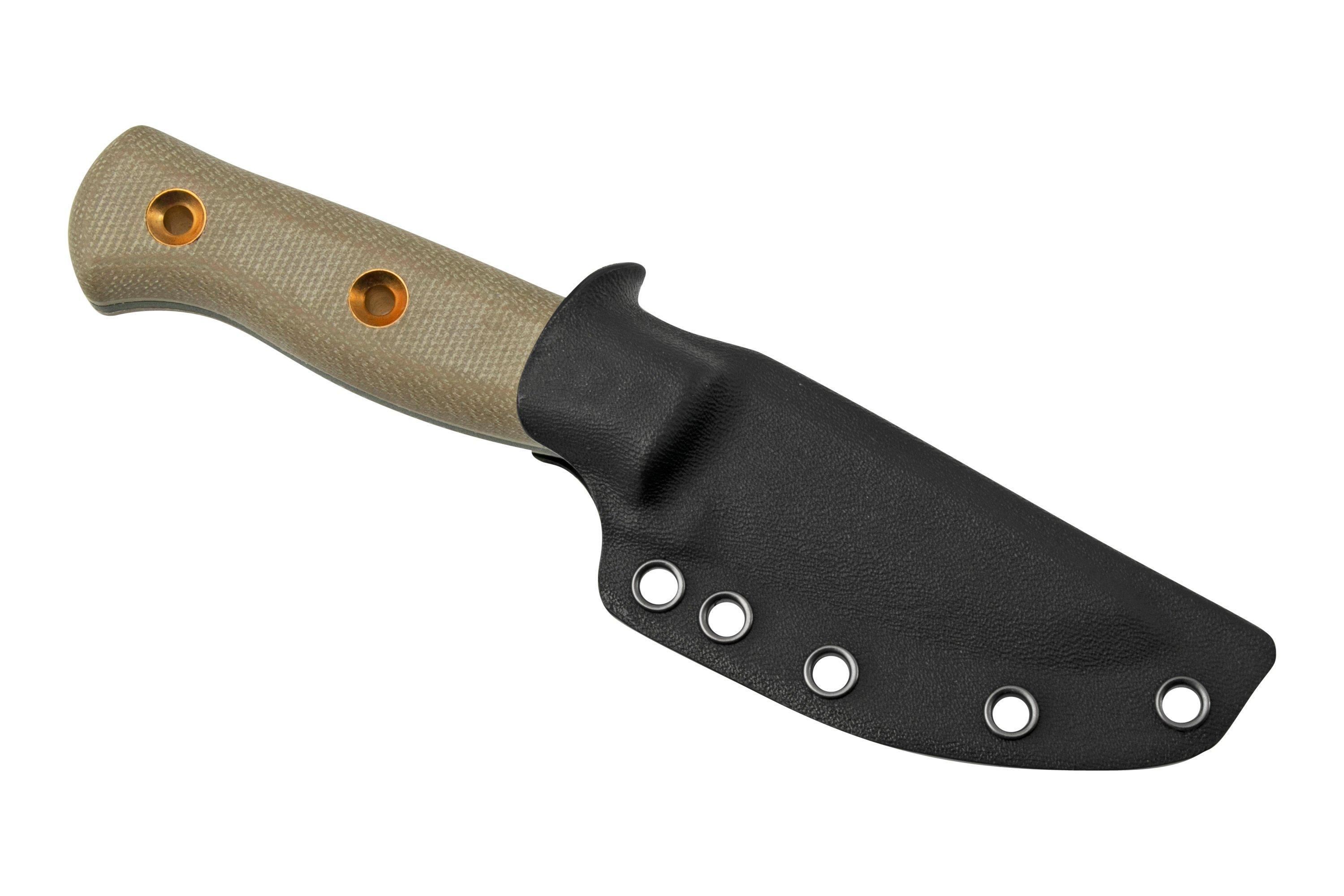 Böker Plus Vigtig 02BO075 bushcraftmes, Dave Wenger design | Voordelig ...