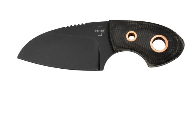 Böker Plus Gnome 02BO084 Black Copper, neck knife | Advantageously