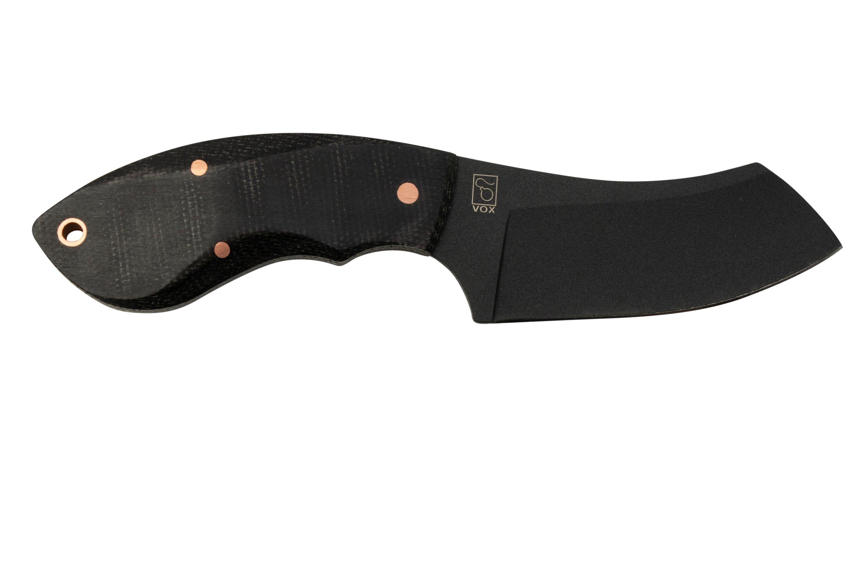 Böker Plus Rhino BO02BO085 Black Copper, fixed knife | Advantageously ...