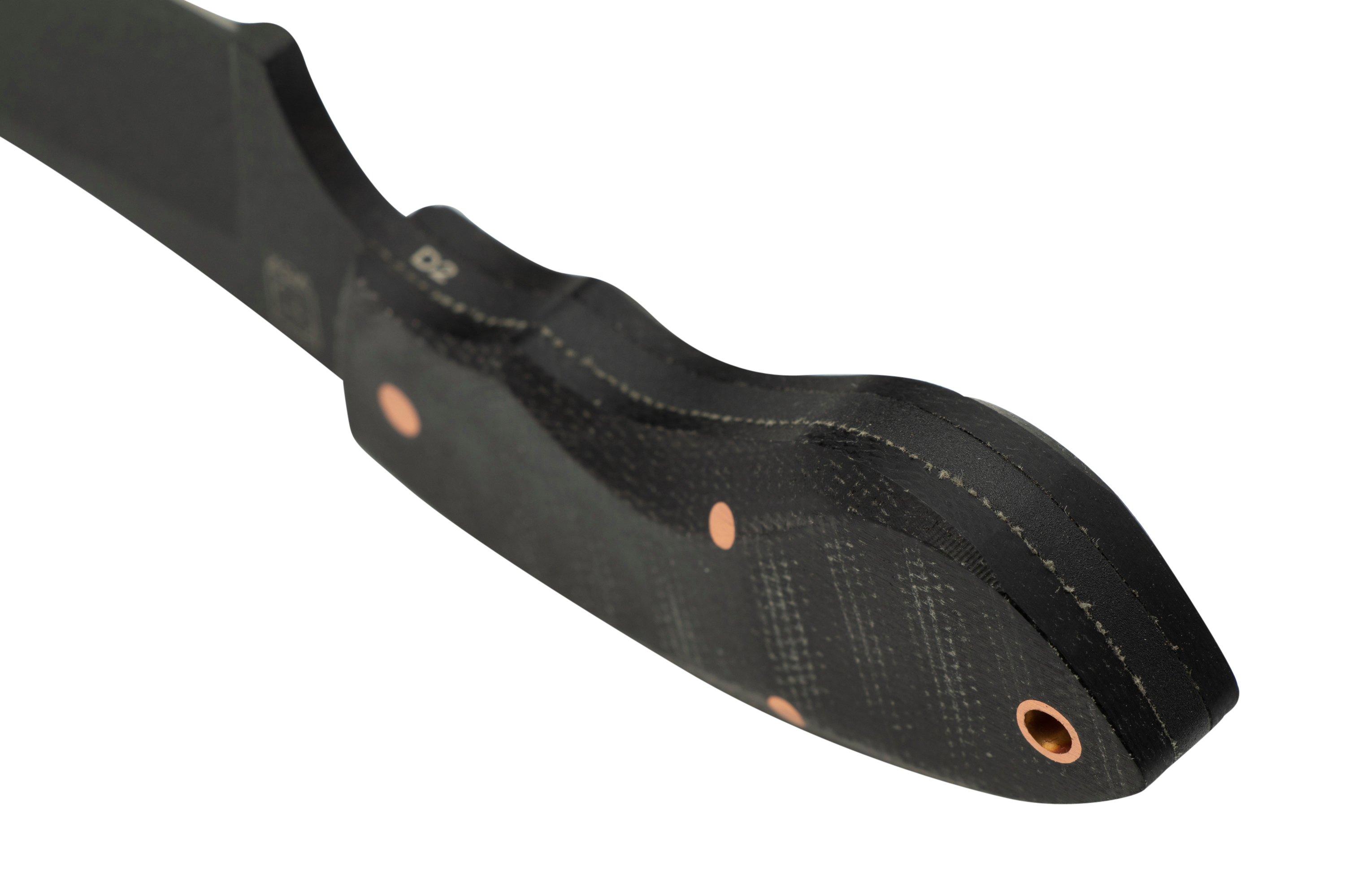Böker Plus Rhino BO02BO085 Black Copper, fixed knife | Advantageously ...