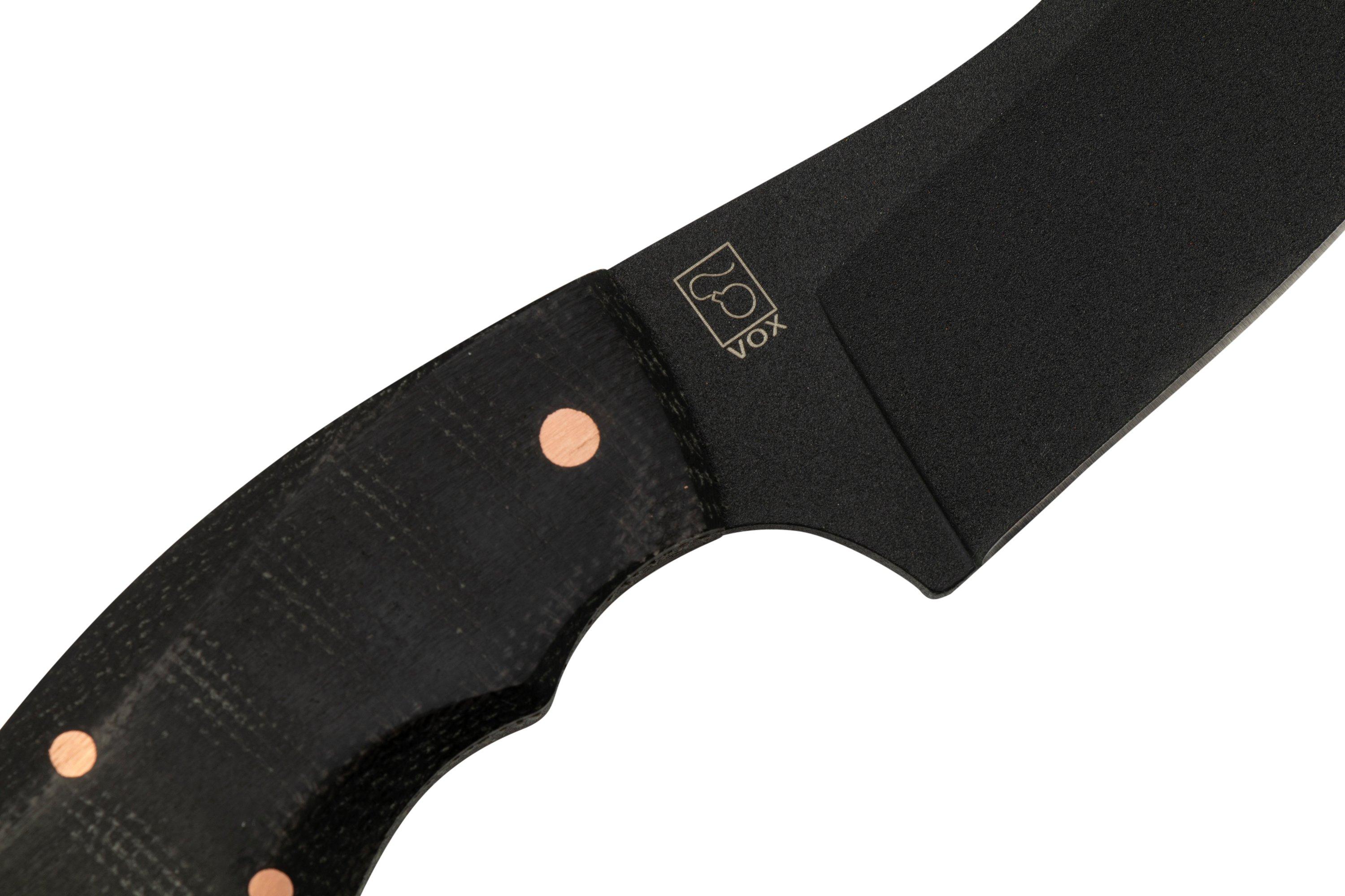 Böker Plus Rhino BO02BO085 Black Copper, fixed knife | Advantageously ...