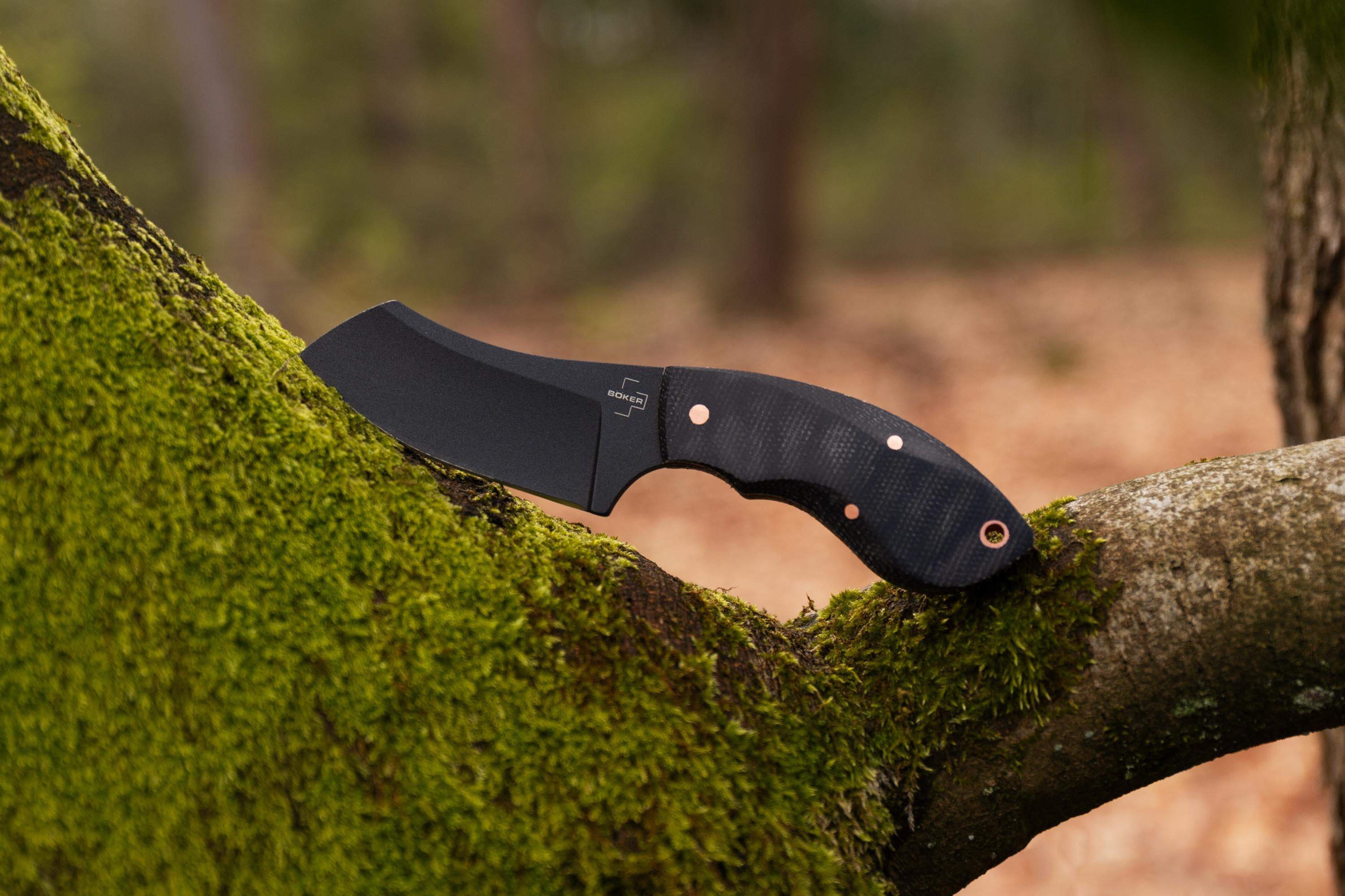 Böker Plus Rhino BO02BO085 Black Copper, fixed knife | Advantageously ...