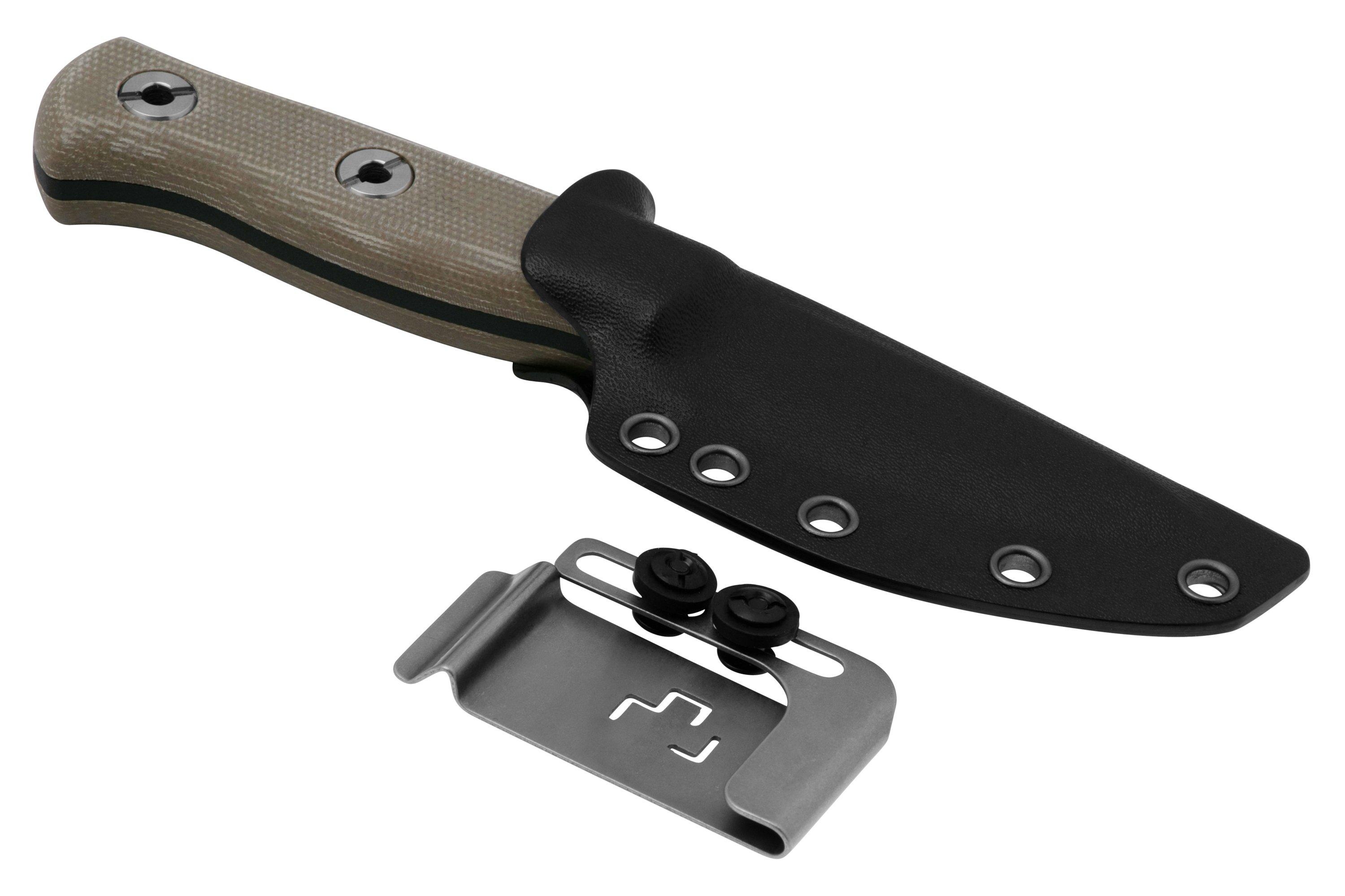 Böker Plus Vigtig 2.0 Micarta 02BO116 bushcraft knife, Dave Wenger