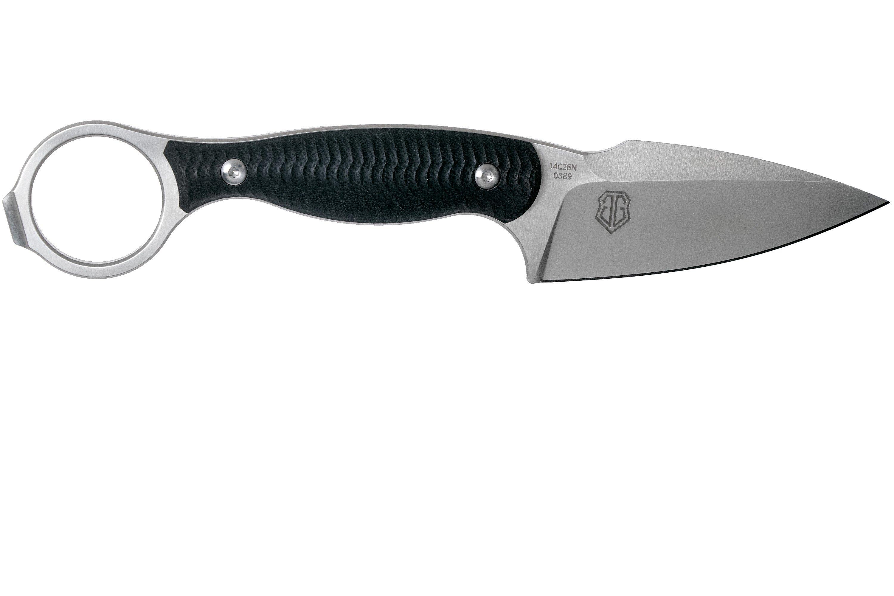 Boker Plus BOP02BO175-BRK Accomplice, Fixed-Blade Knives 