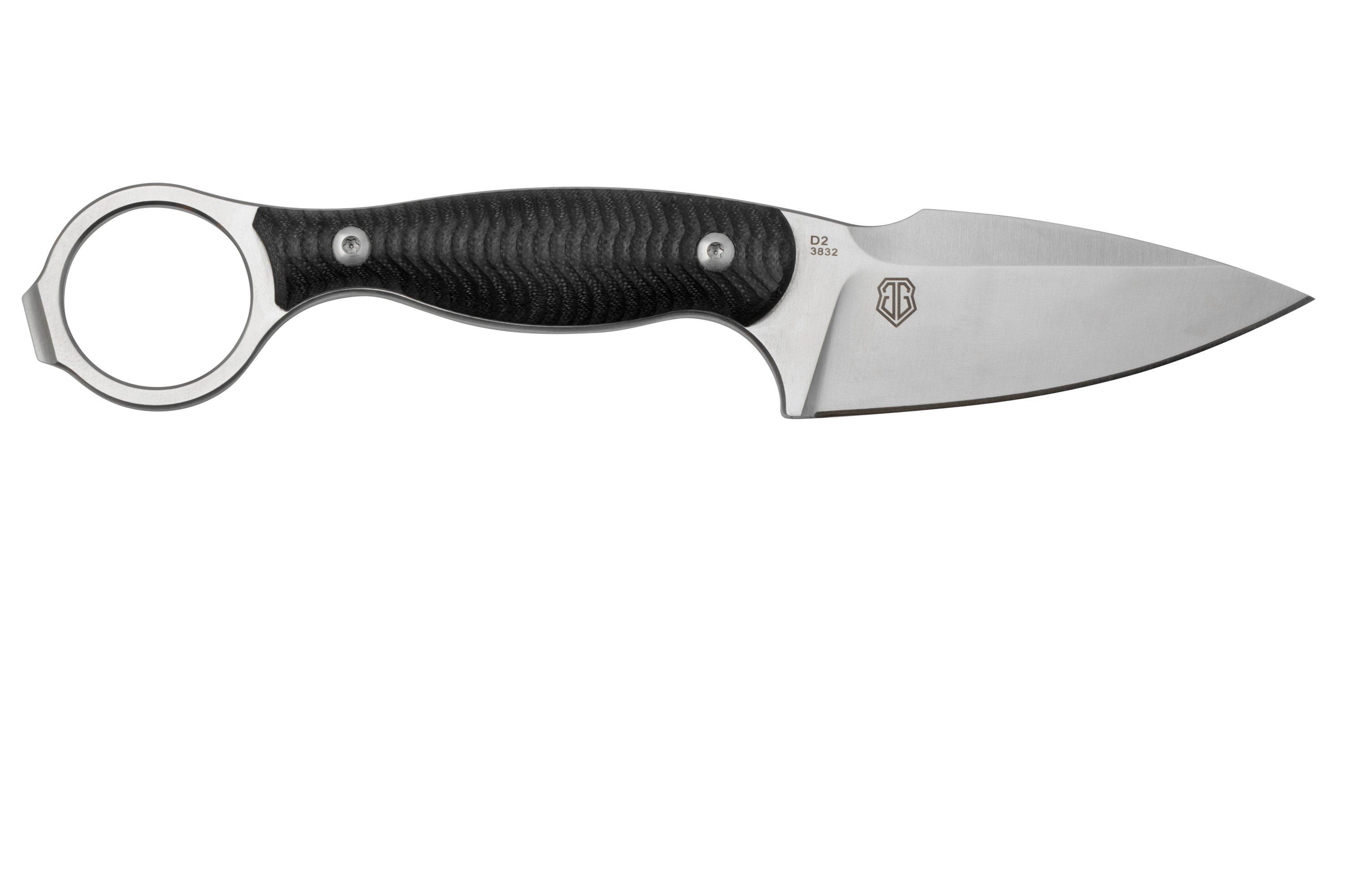 Böker Plus D2 02BO176 fixed knife, John Gray design