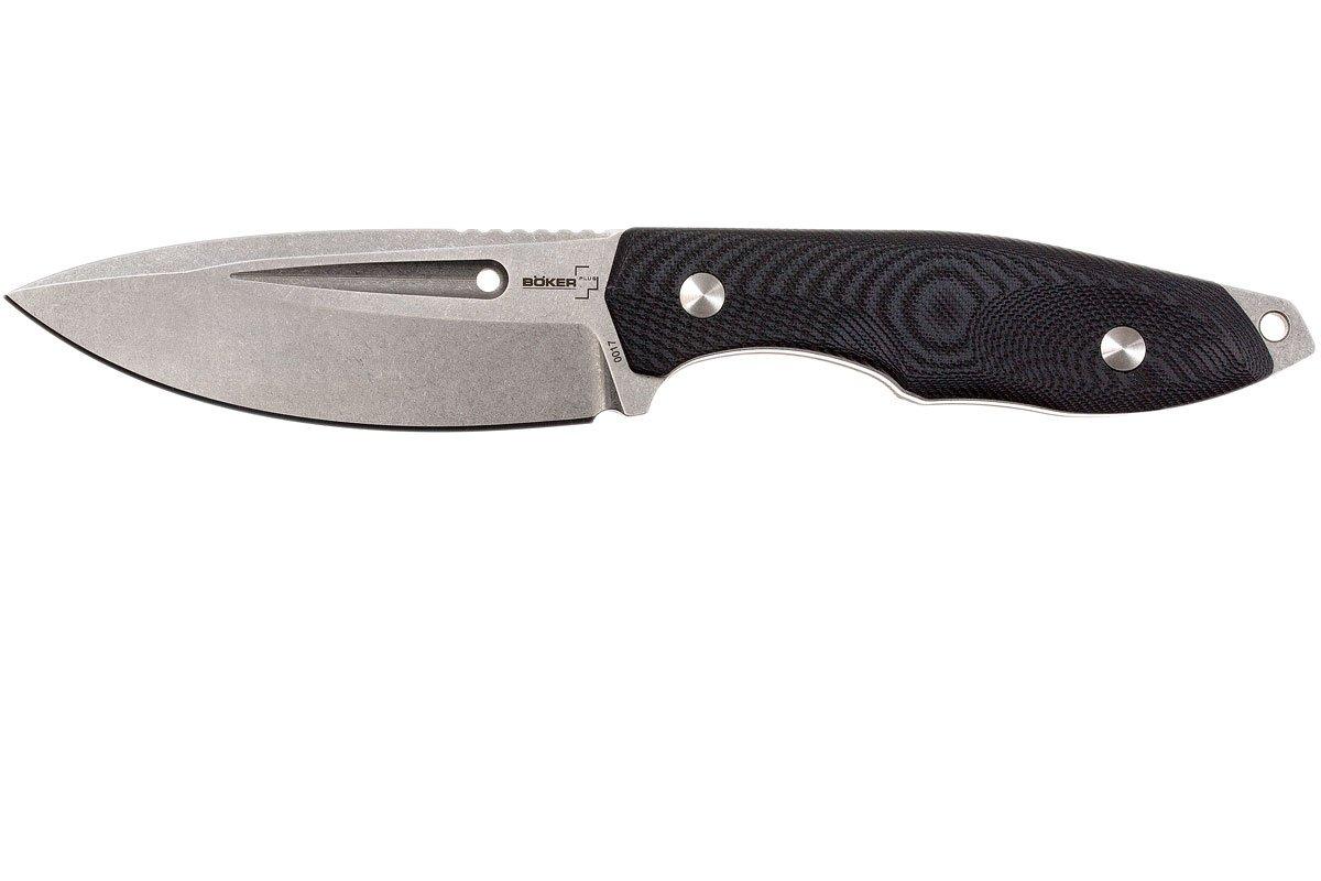 Böker Caracal Fixed Blade 02BO770 fixed knife | Advantageously shopping
