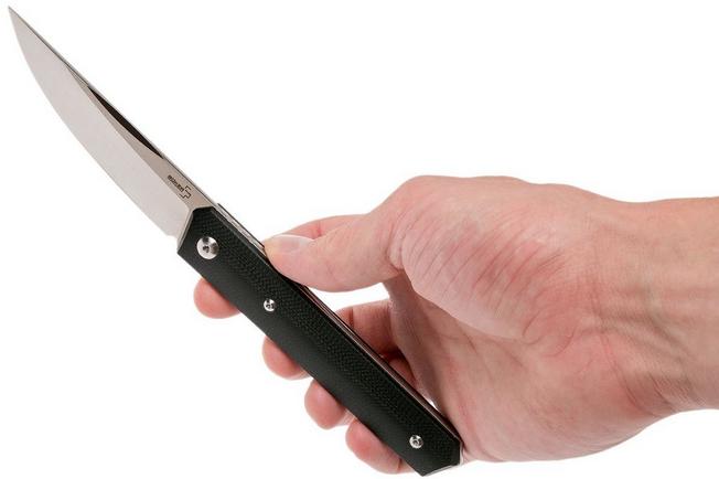 Image for Böker Plus Kwaiken Fixed 02BO800 Lucas Burnley design