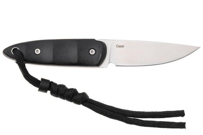 Image for Böker Plus Pollywog 02BP0005 Satin Nitro-V, Black G10, neck knife