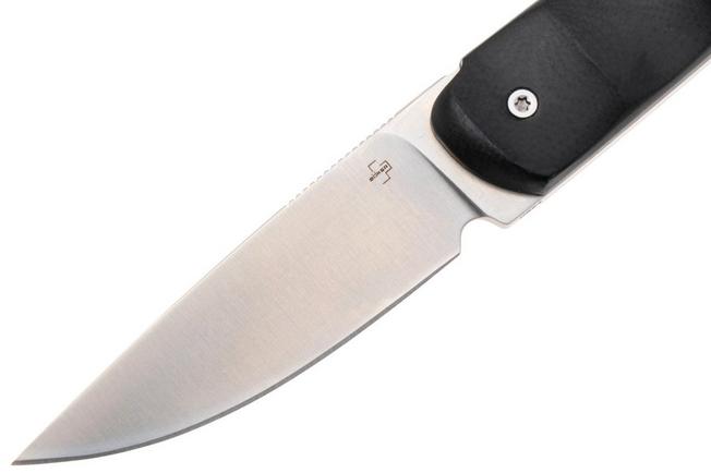 Image for Böker Plus Pollywog 02BP0005 Satin Nitro-V, Black G10, neck knife