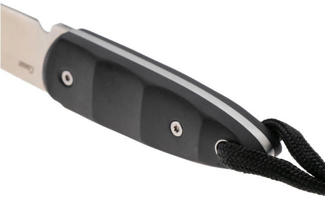 Image for Böker Plus Pollywog 02BP0005 Satin Nitro-V, Black G10, neck knife