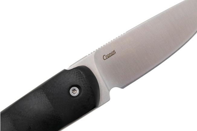 Image for Böker Plus Pollywog 02BP0005 Satin Nitro-V, Black G10, neck knife
