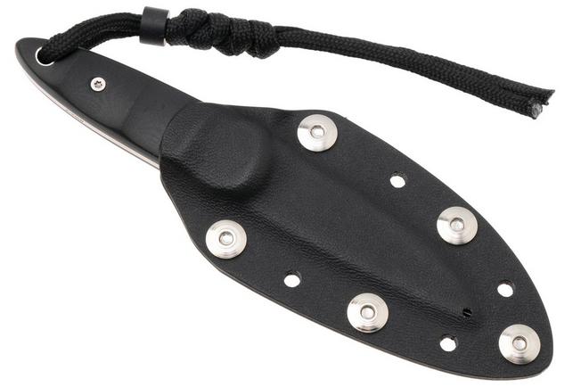 Image for Böker Plus Pollywog 02BP0005 Satin Nitro-V, Black G10, neck knife