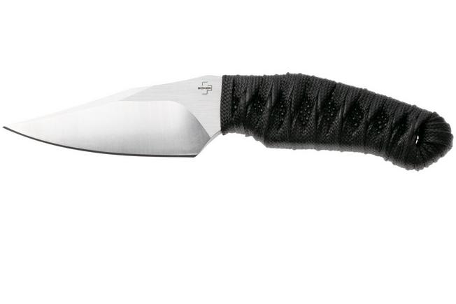 Bild für Böker Plus 302 02BP0006 Satin Nitro-V, Tsuka-Ito Paracord Wrap, Fahrtenmesser, Aaron Bieber Design