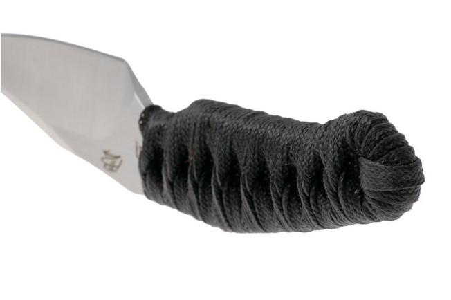 Bild für Böker Plus 302 02BP0006 Satin Nitro-V, Tsuka-Ito Paracord Wrap, Fahrtenmesser, Aaron Bieber Design