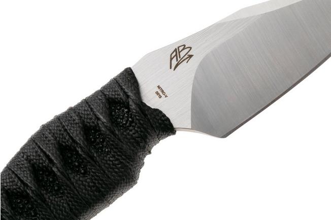 Bild für Böker Plus 302 02BP0006 Satin Nitro-V, Tsuka-Ito Paracord Wrap, Fahrtenmesser, Aaron Bieber Design