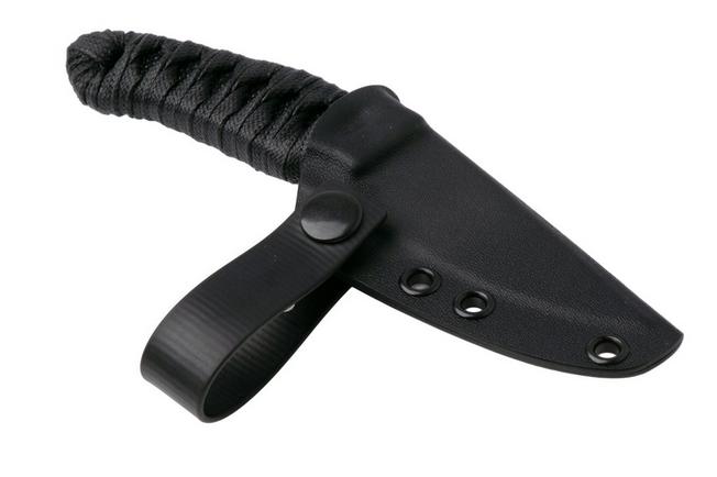 Bild für Böker Plus 302 02BP0006 Satin Nitro-V, Tsuka-Ito Paracord Wrap, Fahrtenmesser, Aaron Bieber Design