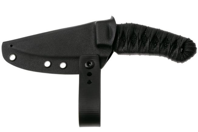 Bild für Böker Plus 302 02BP0006 Satin Nitro-V, Tsuka-Ito Paracord Wrap, Fahrtenmesser, Aaron Bieber Design