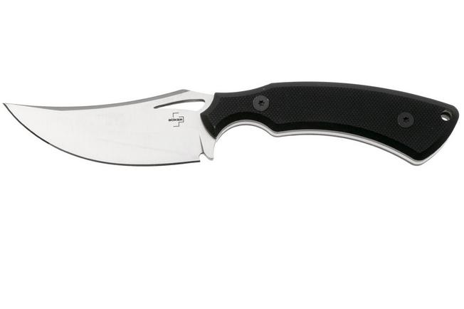 Afbeelding voor Böker Plus Tavros 02BP0007 Satin D2, Black G10, vaststaand mes