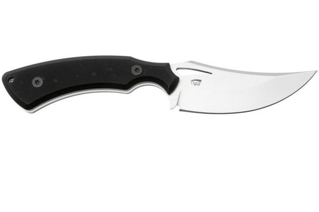 Afbeelding voor Böker Plus Tavros 02BP0007 Satin D2, Black G10, vaststaand mes
