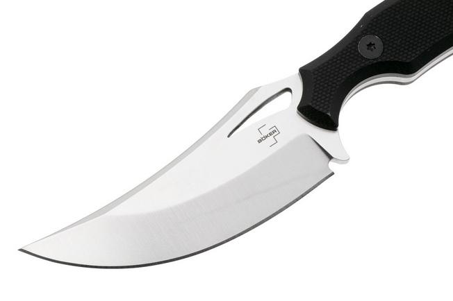 Afbeelding voor Böker Plus Tavros 02BP0007 Satin D2, Black G10, vaststaand mes