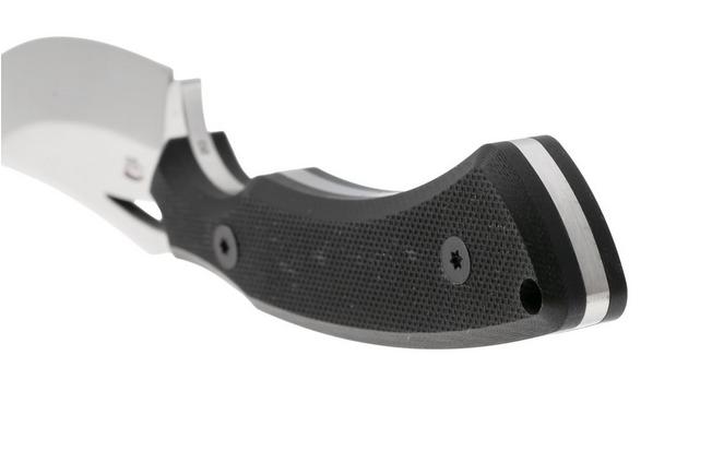 Afbeelding voor Böker Plus Tavros 02BP0007 Satin D2, Black G10, vaststaand mes