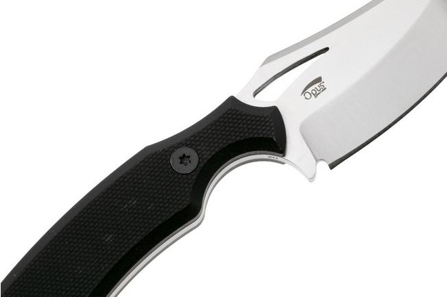 Afbeelding voor Böker Plus Tavros 02BP0007 Satin D2, Black G10, vaststaand mes