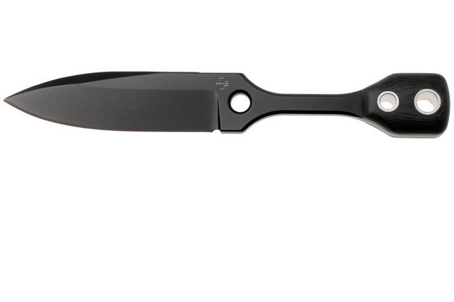 Afbeelding voor Böker Plus Fafo 02BP0021 Black 440C, Black G10, vaststaand mes