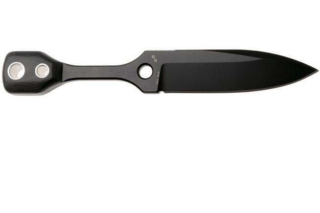 Afbeelding voor Böker Plus Fafo 02BP0021 Black 440C, Black G10, vaststaand mes
