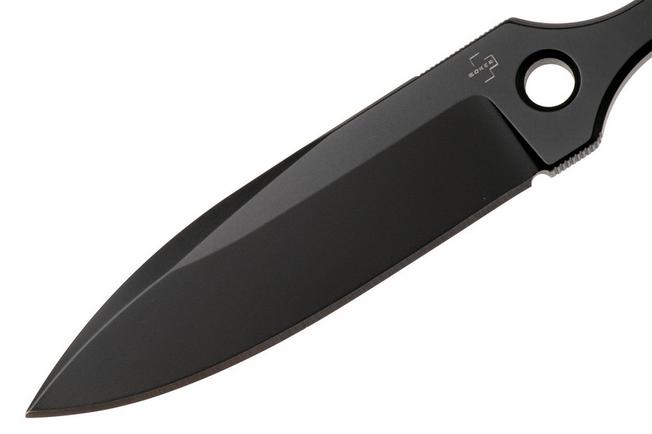 Afbeelding voor Böker Plus Fafo 02BP0021 Black 440C, Black G10, vaststaand mes