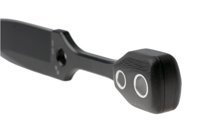Afbeelding voor Böker Plus Fafo 02BP0021 Black 440C, Black G10, vaststaand mes