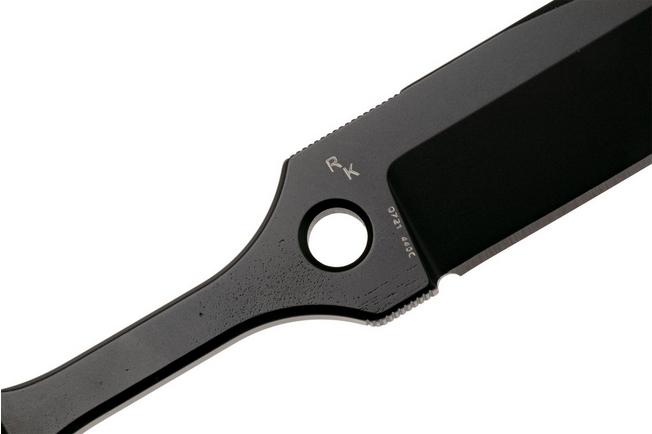 Afbeelding voor Böker Plus Fafo 02BP0021 Black 440C, Black G10, vaststaand mes