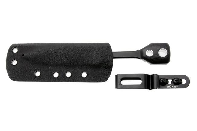 Afbeelding voor Böker Plus Fafo 02BP0021 Black 440C, Black G10, vaststaand mes
