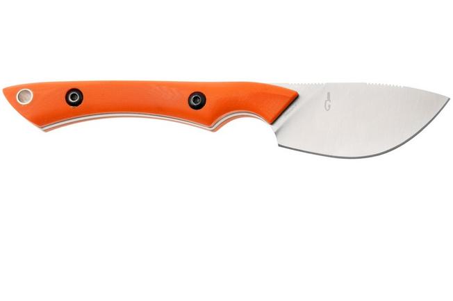 Afbeelding voor Böker Plus M.U.K. 02BP0023 Satin 14C28N, Orange G10, vaststaand mes