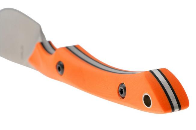 Afbeelding voor Böker Plus M.U.K. 02BP0023 Satin 14C28N, Orange G10, vaststaand mes