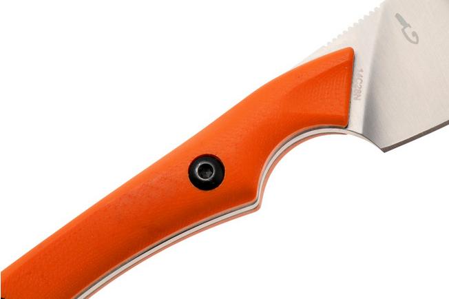 Afbeelding voor Böker Plus M.U.K. 02BP0023 Satin 14C28N, Orange G10, vaststaand mes