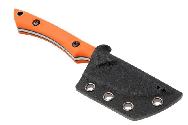 Afbeelding voor Böker Plus M.U.K. 02BP0023 Satin 14C28N, Orange G10, vaststaand mes