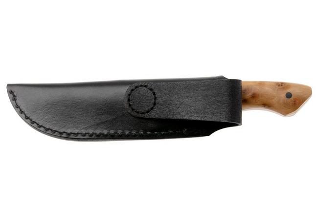 Afbeelding voor Böker Plus Overnighter 02BP0025 D2 Burl Wood, vaststaand mes