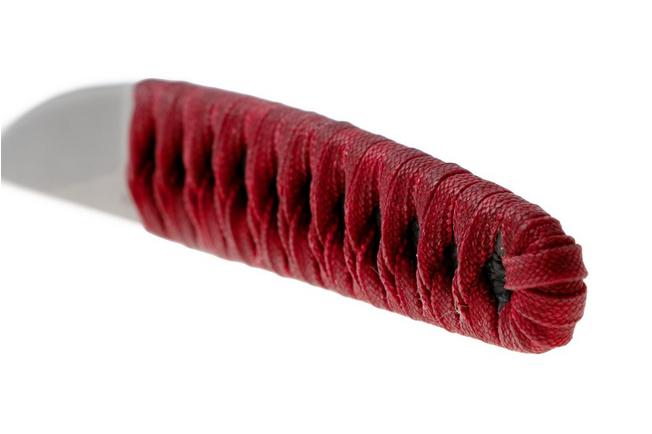 Afbeelding voor Böker Plus Kissaki 02BP0026 Stonewashed 440C, Red, vaststaand mes