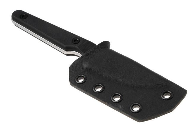 Afbeelding voor Böker Plus Sentinal 02BP0027 Stonewashed 14C28N, Black G10, vaststaand mes