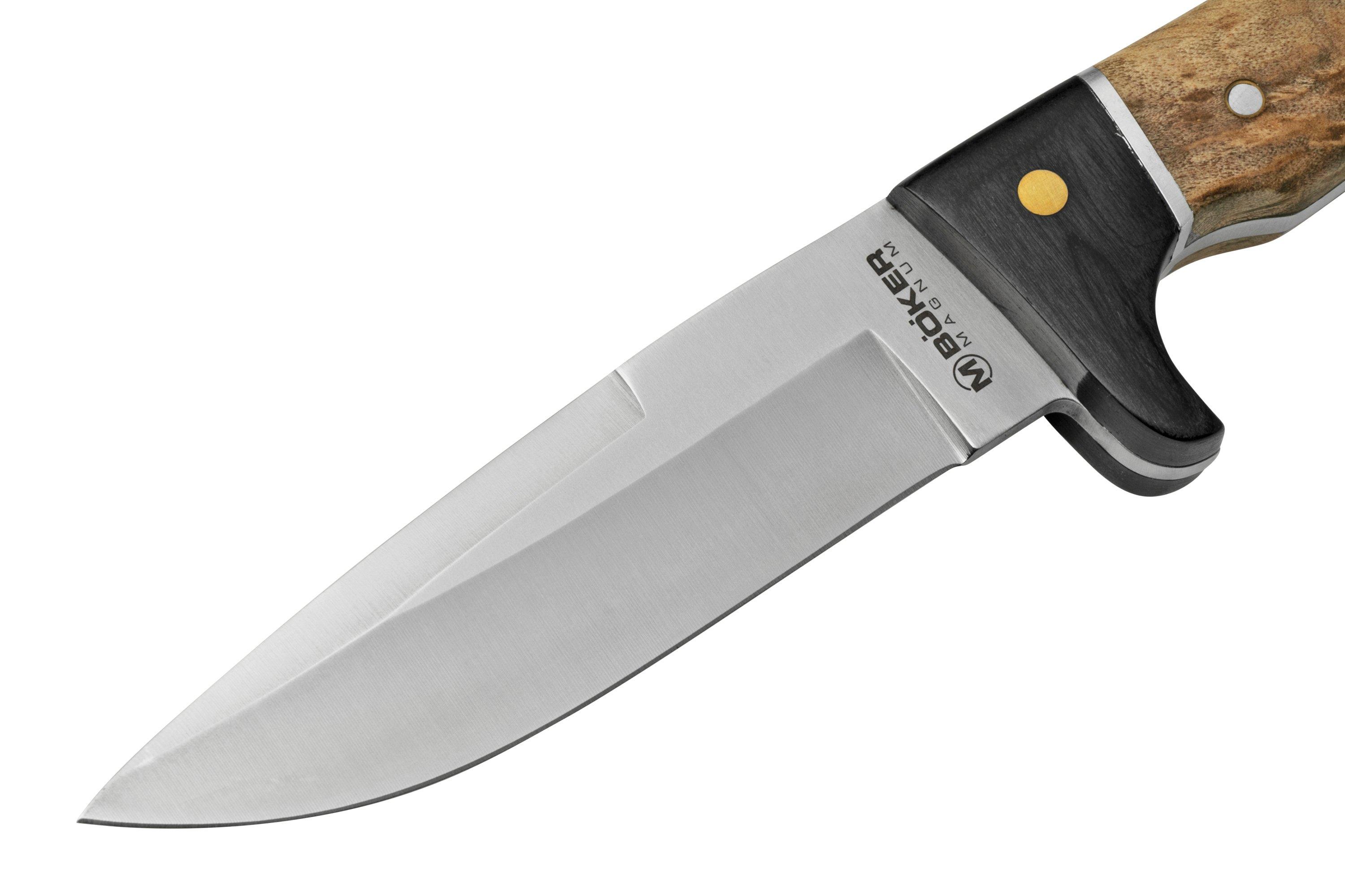  Boker Magnum 02GL683 Elk Hunter Knife with 4 1/3 in