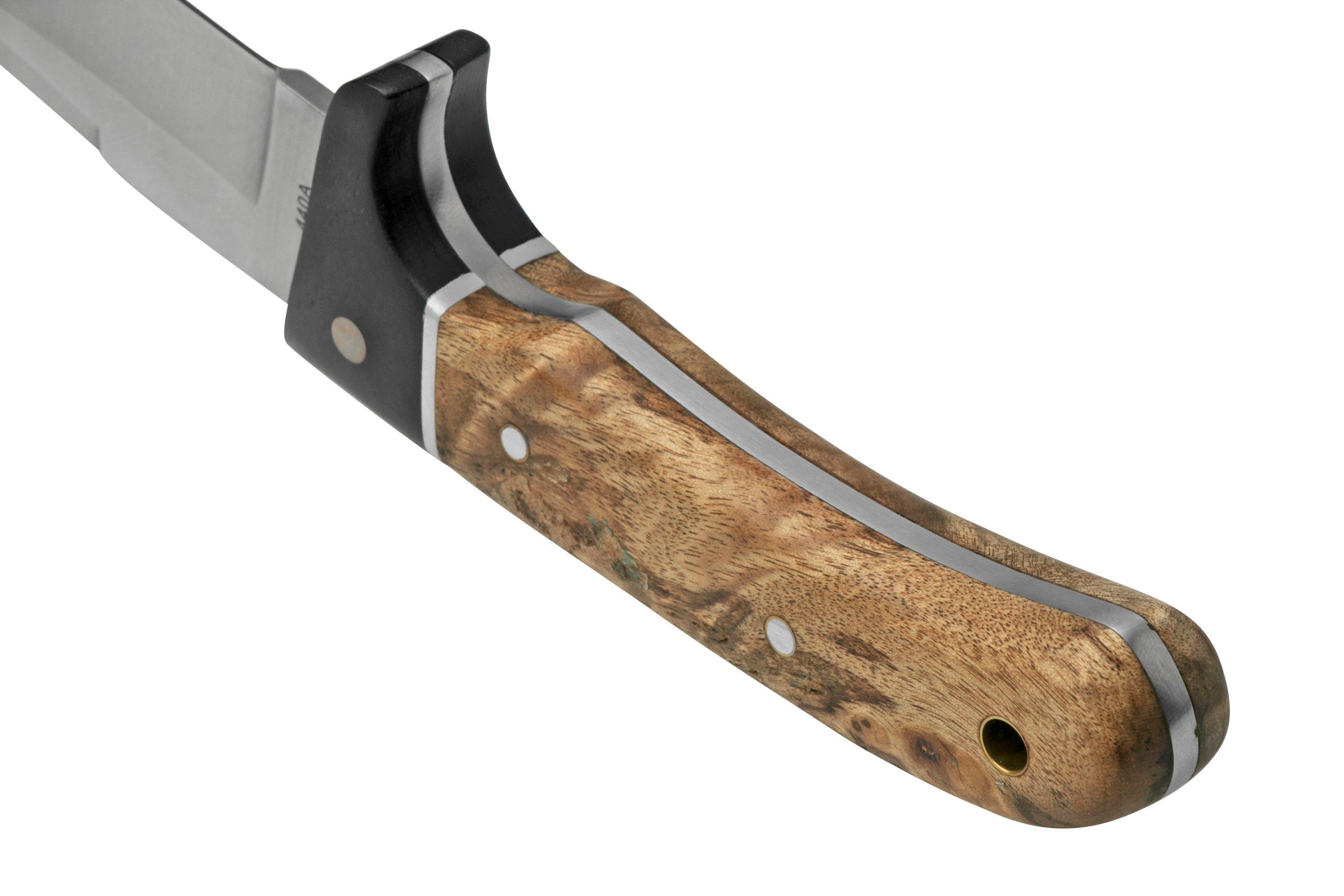 Boker 02GL683 Magnum Elk Hunter, Rosewood/Root Wood Handle