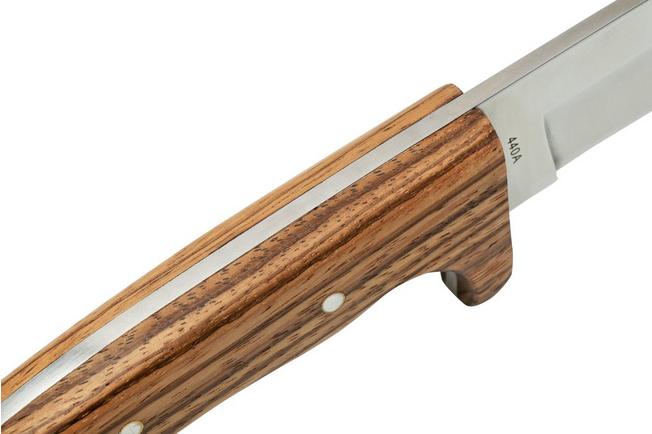 Böker Magnum Elk Hunter 02GL687 zebrano wood, hunting knife